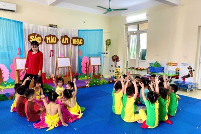 ÂM NHẠC NUÔI DƯỠNG TÂM HỒN TRẺ