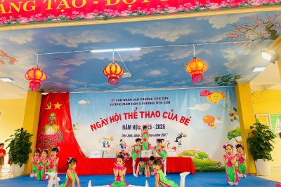 NGÀY HỘI THỂ THAO NĂM HỌC 2025-2026 CỦA TRƯỜNG MẦM NON D PHƯỜNG TIÊN SƠN