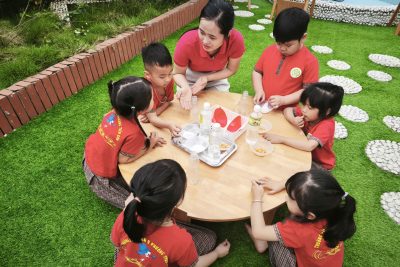 HIỆU QUẢ SINH HOẠT CHUYÊN MÔN TRONG TRƯỜNG MẦM NON D PHƯỜNG TIÊN SƠN