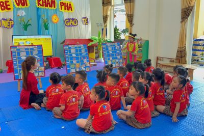 HOẠT ĐỘNG KHÁM PHÁ KHOA HỌC THEO 5E