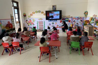 Chuyển đổi số trong trường mầm non D phường Tiên Sơn: Từ kế hoạch đến những bài học thực tế hiệu quả
