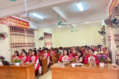 TRƯỜNG MẦM NON D PHƯỜNG TIÊN SƠN TỔ CHỨC SƠ KẾT HỌC KỲ I, TRIỂN KHAI NHIỆM VỤ HỌC KỲ II NĂM HỌC 2025 – 2026