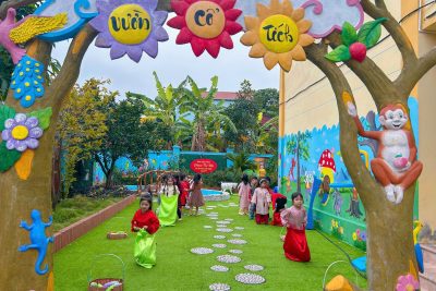 Hoạt động trải nghiệm của trẻ trong dịp Tết Nguyên Đán Bính Ngọ 2026
