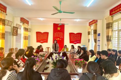 TRƯỜNG MẦM NON D PHƯỜNG TIÊN SƠN TỔ CHỨC HỘI NGHỊ ĐẠI DIỆN CHA MẸ TRẺ, HỘI NGHỊ CHA MẸ TRẺ, HỘI NGHỊ BAN ĐẠI DIỆN CHA MẸ TRẺ TOÀN TRƯỜNG NĂM HỌC 2025 – 2026