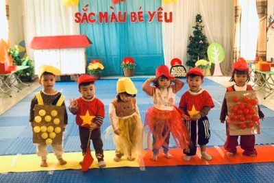 HOẠT ĐỘNG CỦA BÉ KHI ĐẾN LỚP