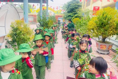 HOẠT ĐỘNG CHÀO MỪNG NGÀY THÀNH LẬP QUÂN ĐỘI NHÂN DÂN VỆT NAM 22/12