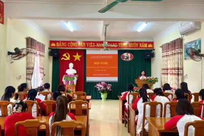 Chuyển đổi số trong giáo dục mầm non: Từ nhận thức đến hành động thiết thực